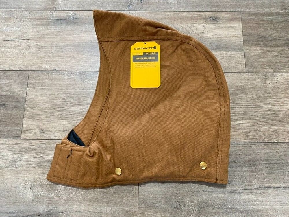 Carhartt Brown 102368 Firm Duck Insulated Hood Replacement 2XL- 5XL LOGO